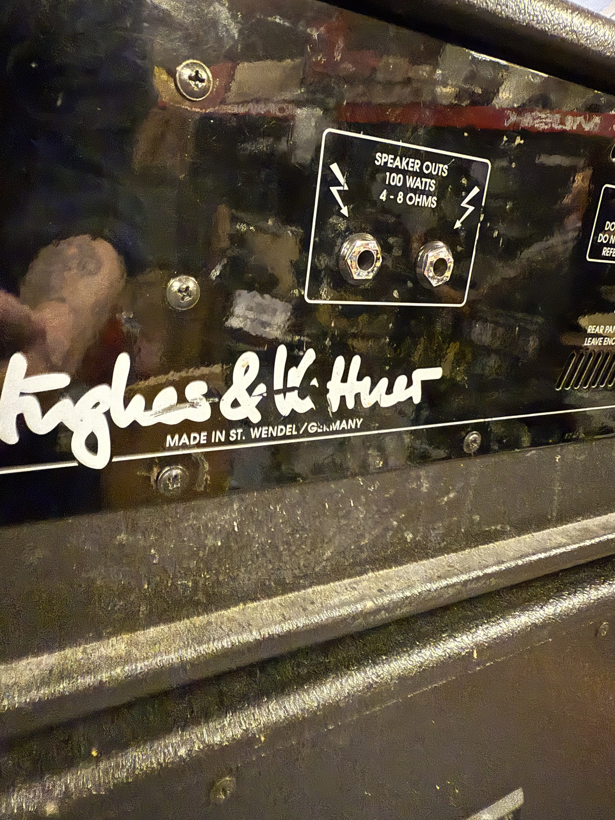 Hughes & Kettner Warp 7 m 412-kabinett made in Germany - 3