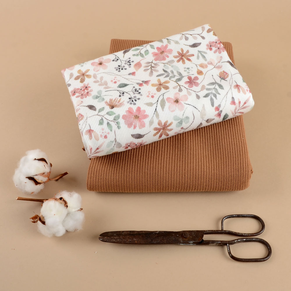 SPRING FLORALS  - RIBBAD  - 3