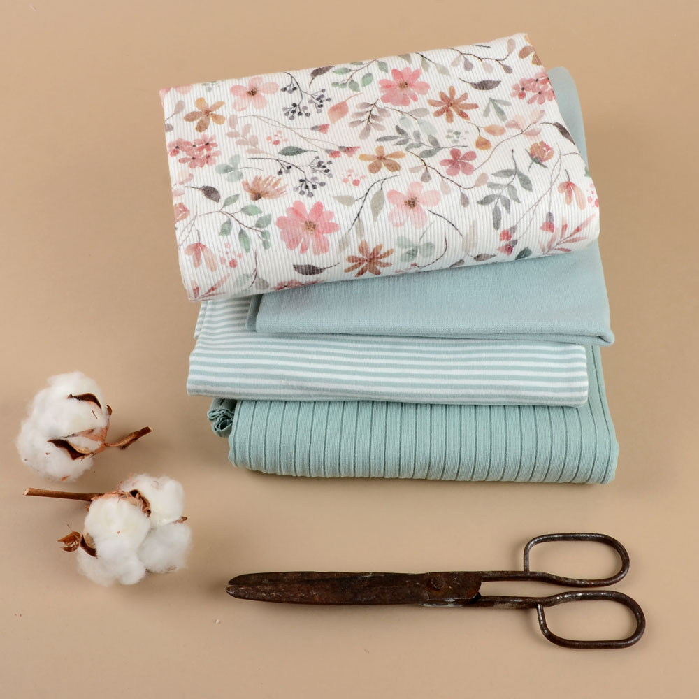 SPRING FLORALS  - RIBBAD  - 2