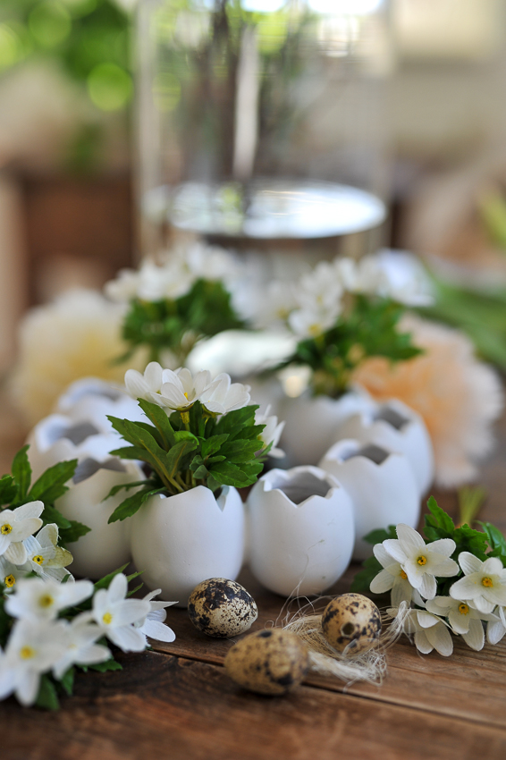 Wreath with eggs - Egg wreath - 21x6.5 cm - 3