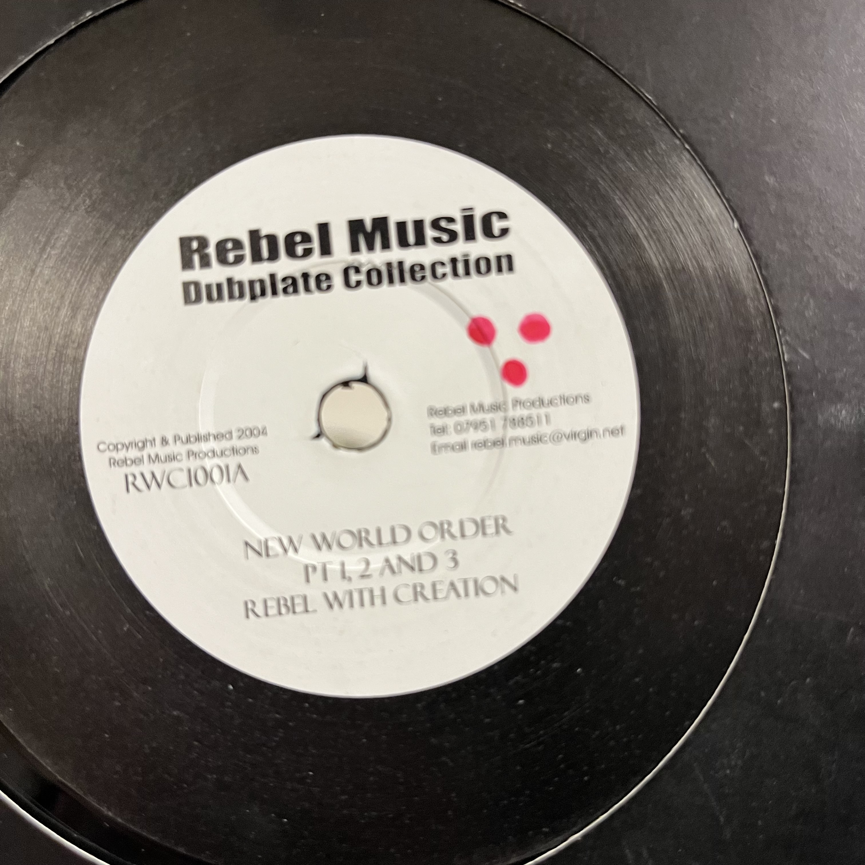 Rebel With Creation – Rebel Music Dubplate Collection