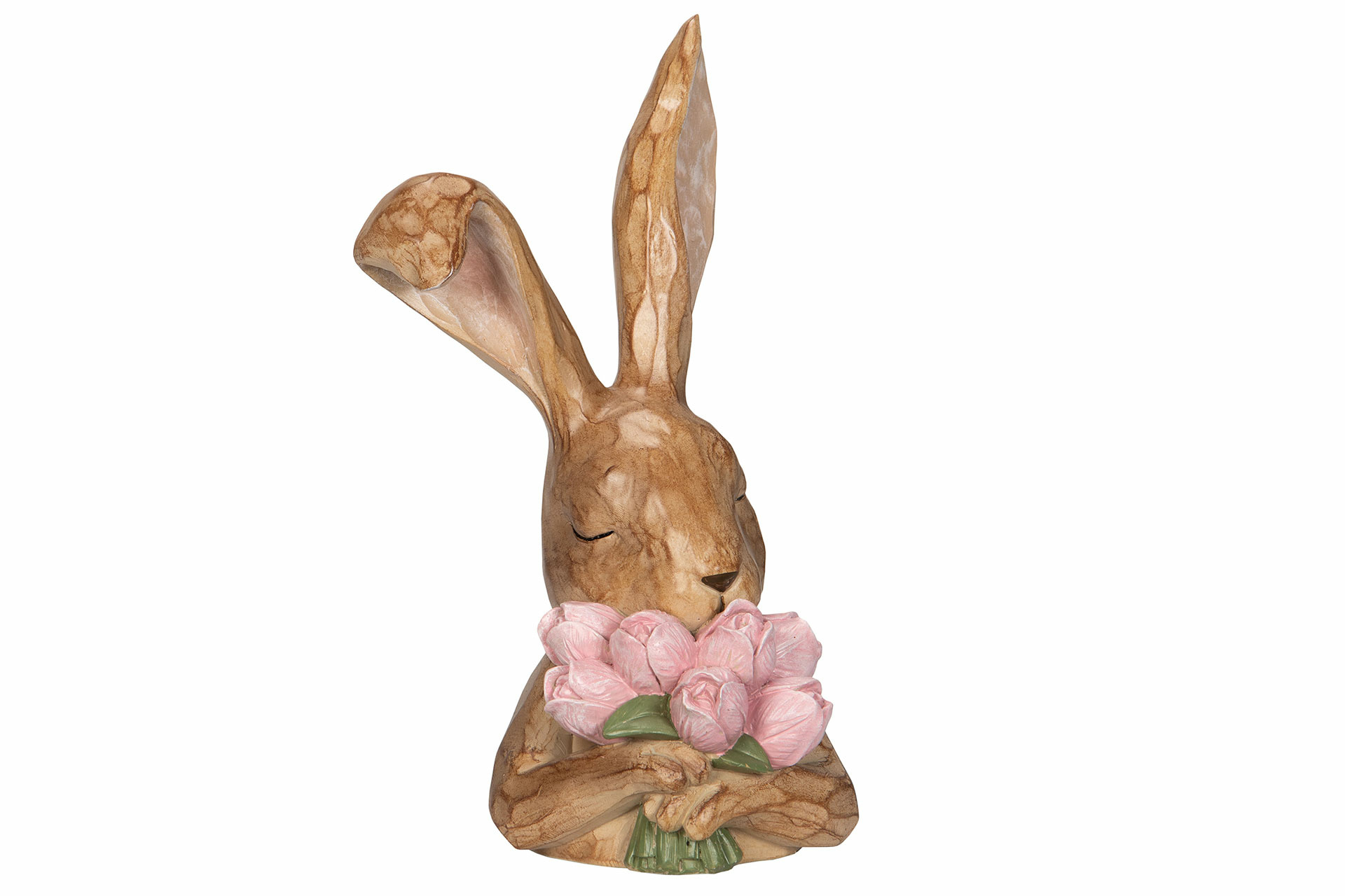 Easter hare - Hare - Rabbit - Tilly - Flowers - 3