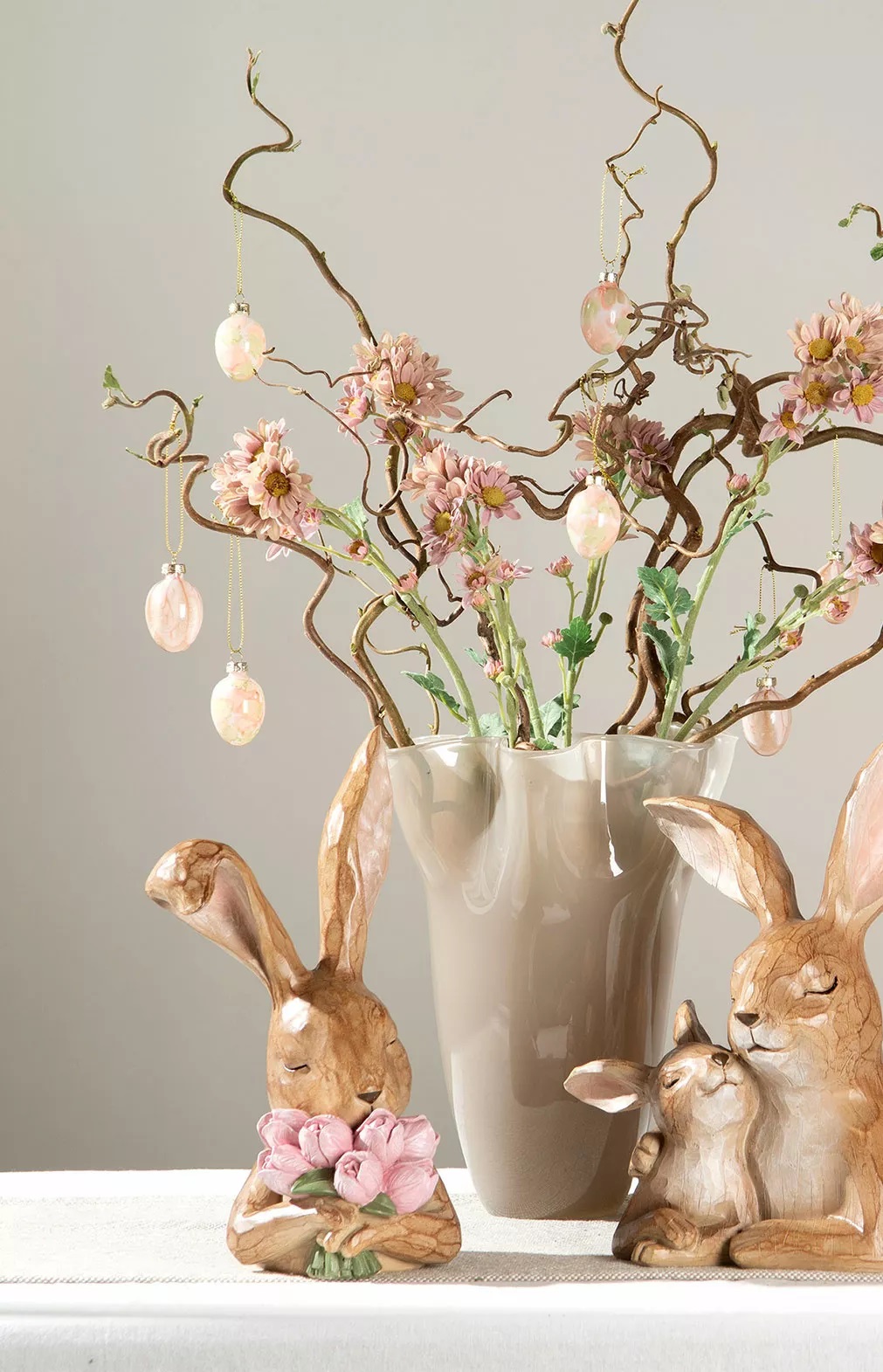 Easter hare - Hare - Rabbit - Tilly - Flowers - 2