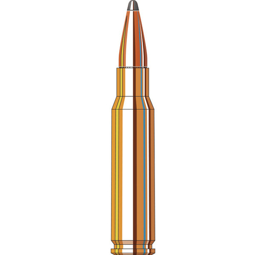 Hornady American Whitetail 6.5 Creedmoor 129gr Interlock  2