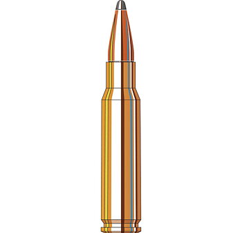 Hornady American Whitetail 6.5 Creedmoor 129gr Interlock  2