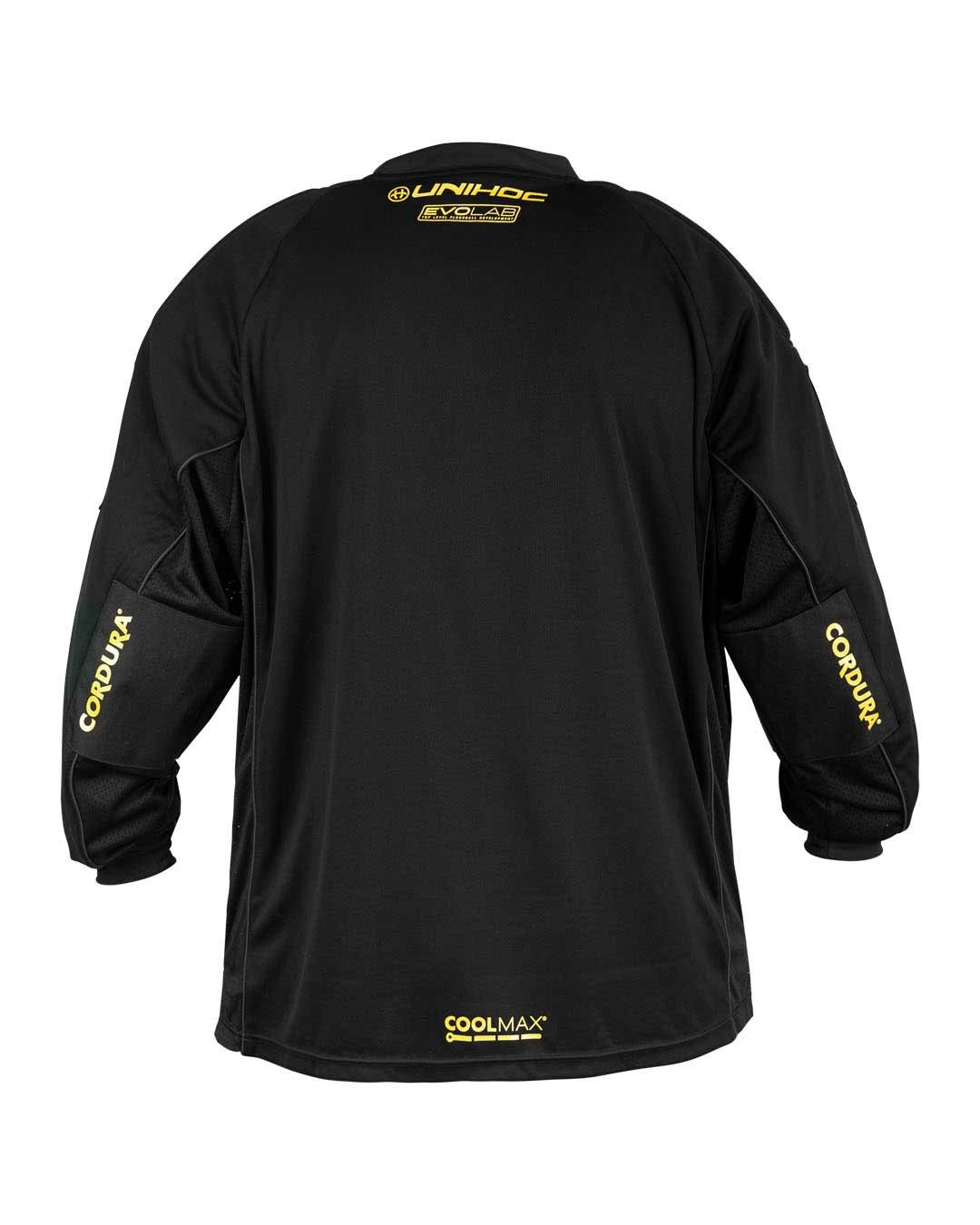 Unihoc Alpha Evolab MvTröja Black/Gold - 2