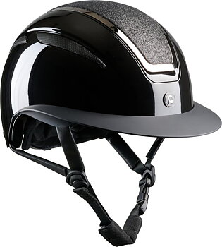 EQ Mips Ridhjälm Guardian Svart Glossy