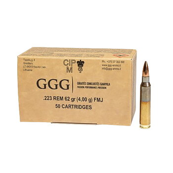 GGG .223 62gr FMJ