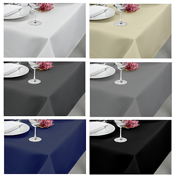 Bankettduk ekonomisk polyester 100% - vikt 180g/m2
