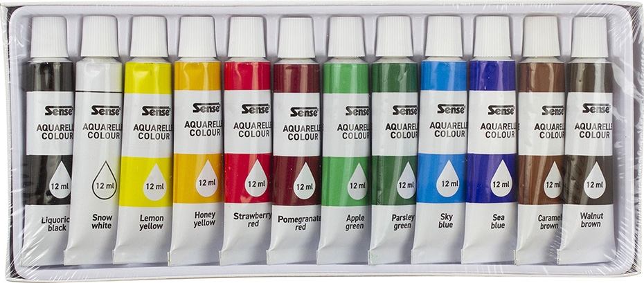 Akvarellfärg12X12 ML - 3