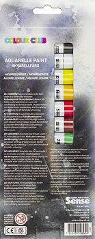 Akvarellfärg12X12 ML