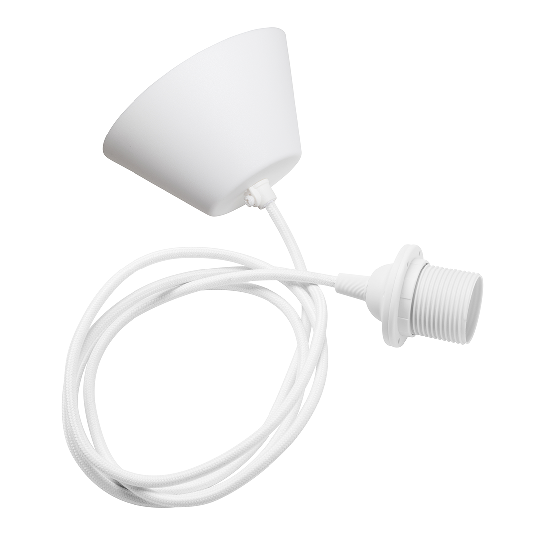 Ceiling cable set White E27 - Watt & Veke