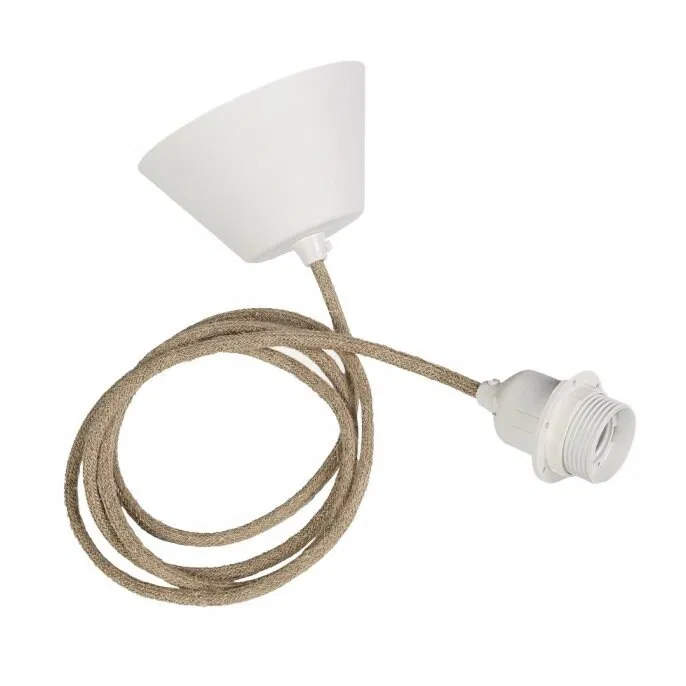 Ceiling cable set Natural E27 - Watt & Veke