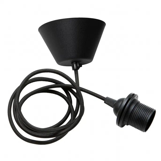 Ceiling cable set Black E27 - Watt & Veke