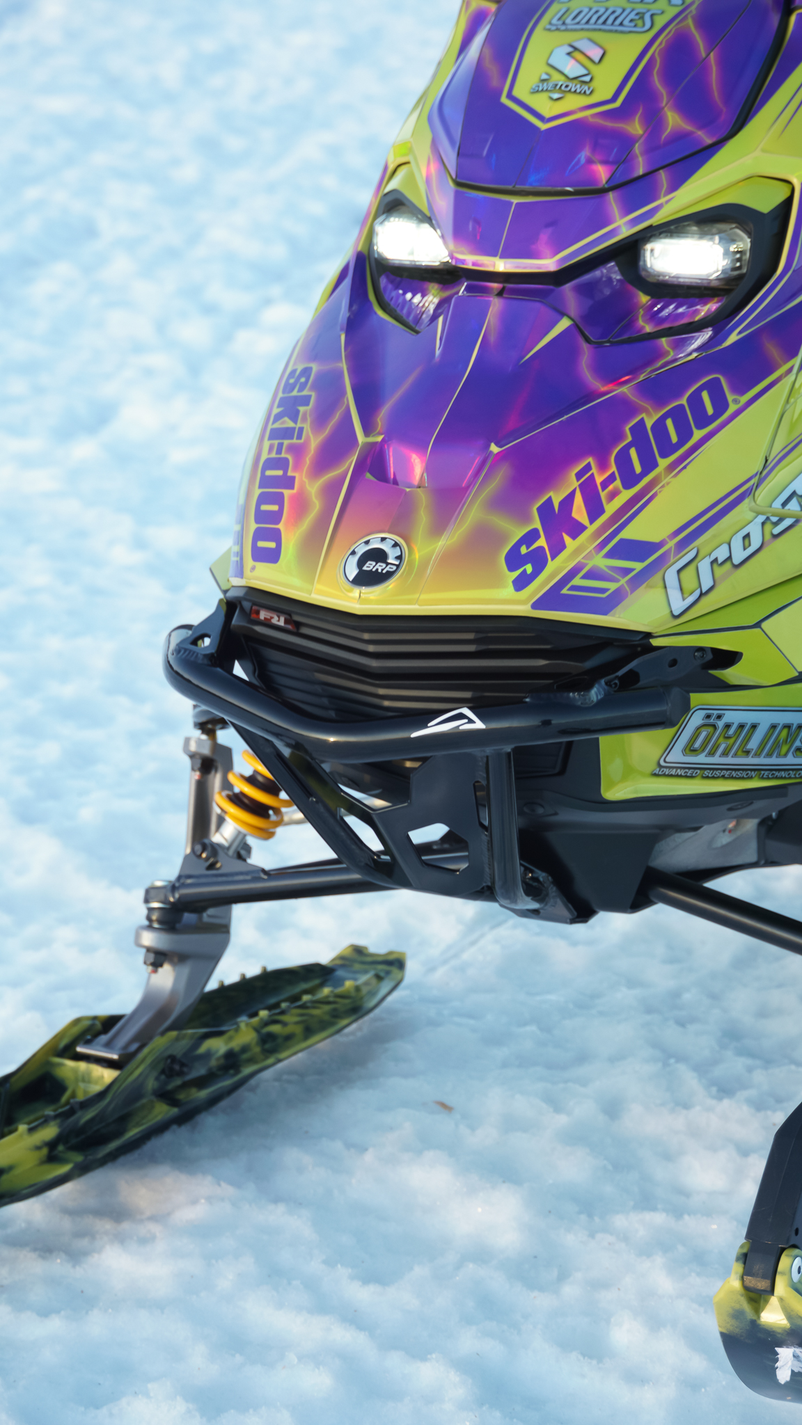 Skinz Frontbåge Ski-Doo 850 G5 - Mattsvart - 3