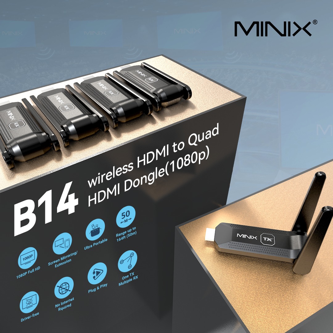 Minix Trådlös - 4