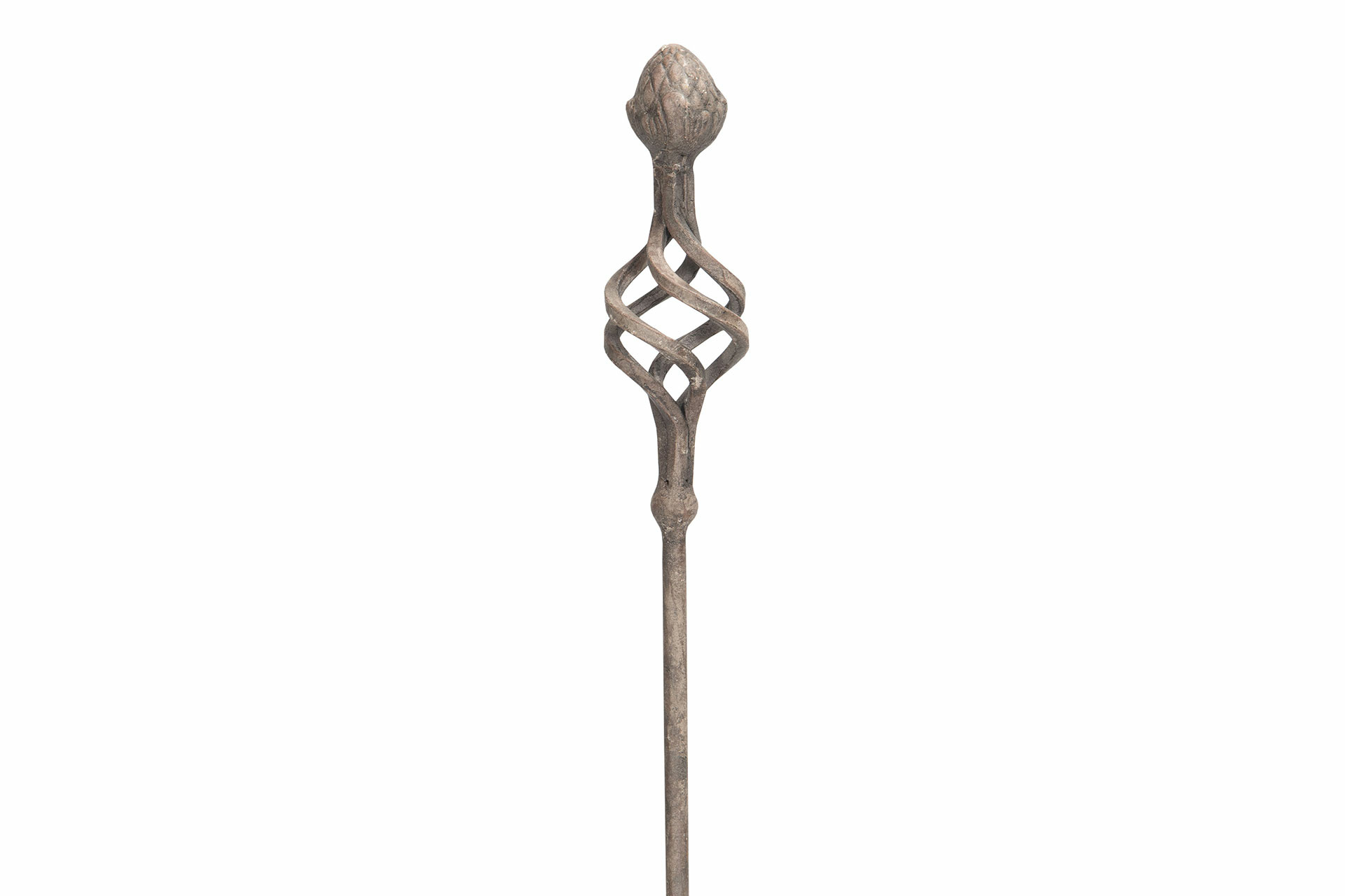 Stick med Kronärtskocka - Trädgårdsstick - Metall - 6x119 cm - 2