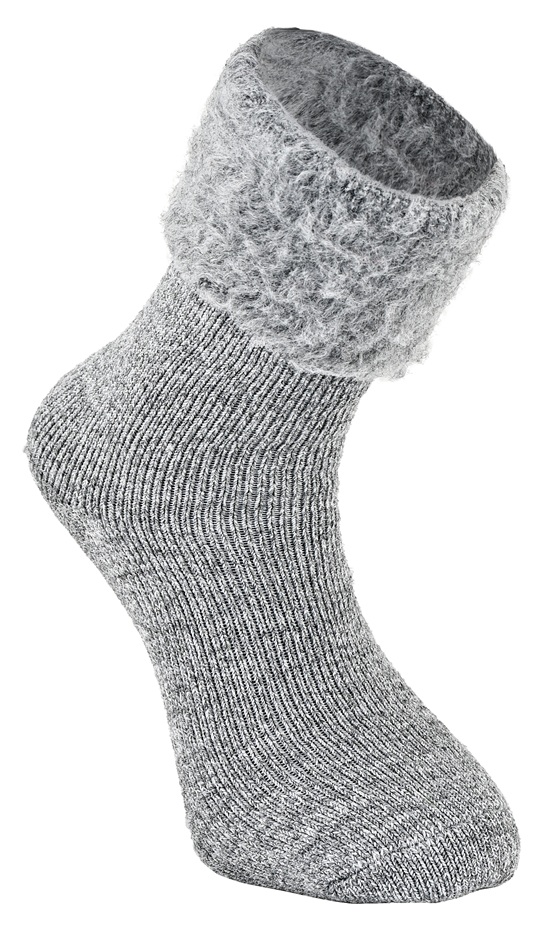 Norfolk Anti-Slip Thermal Heat Socks - 2