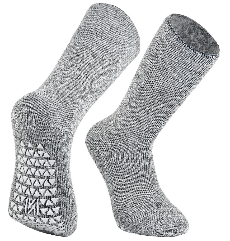Norfolk Anti-Slip Thermal Heat Socks