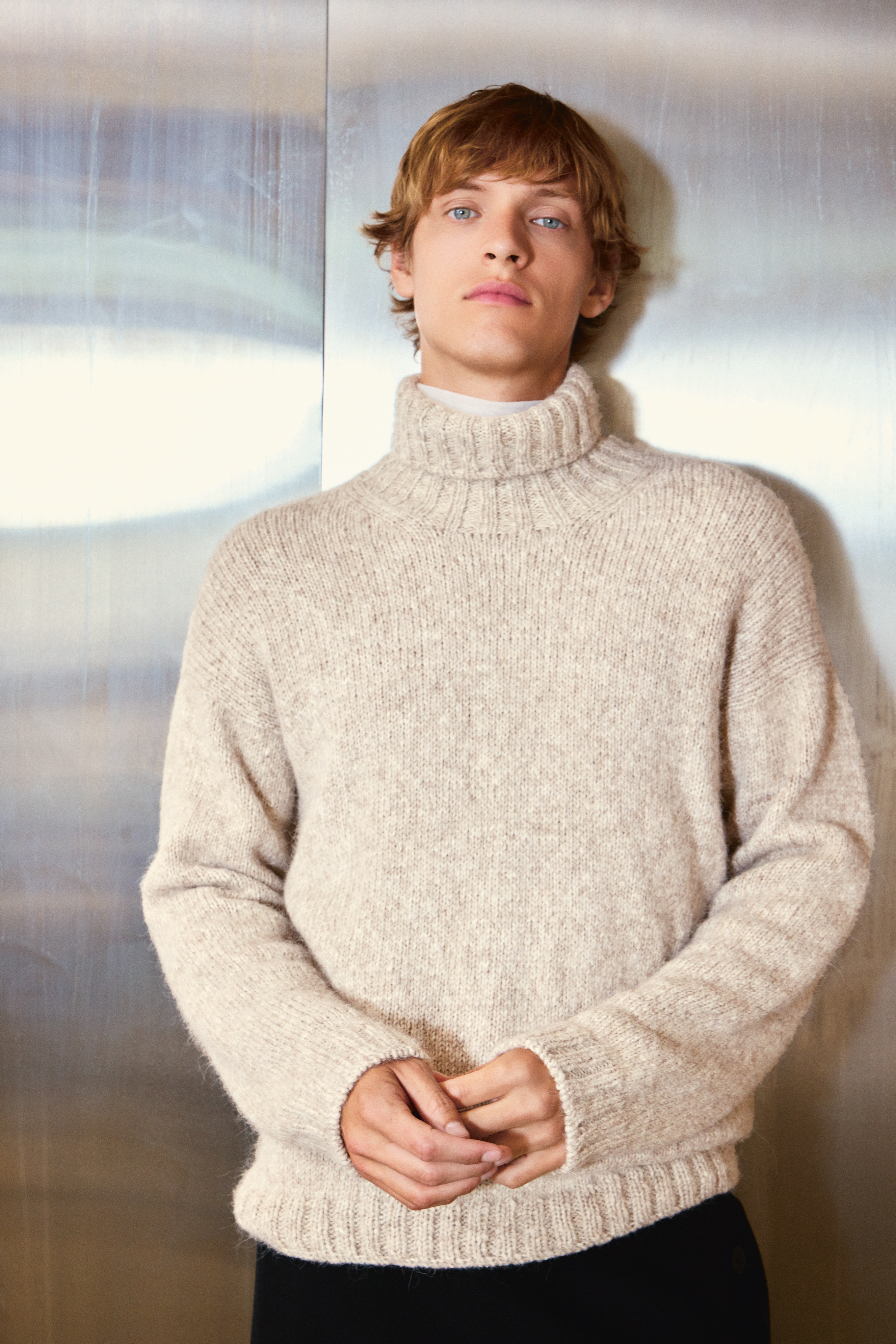 Dave Sweater Man | Poppy