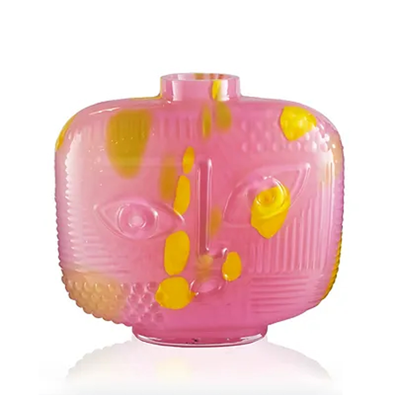 Luna vas H 195 mm rosa Ltd. Ed. 101 - 2