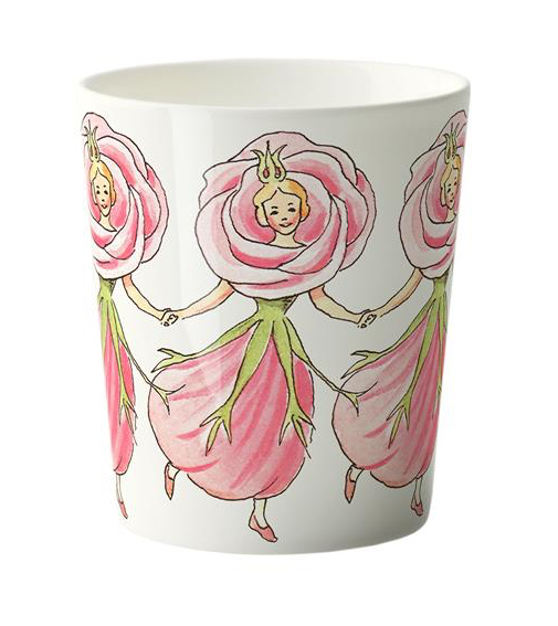 Elsa Beskow Mugg 28 cl - Fru Ros