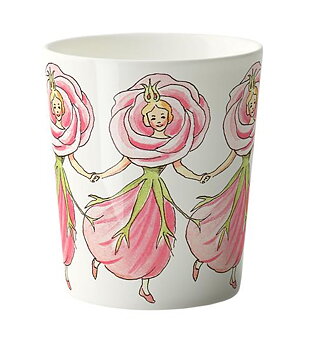 Elsa Beskow Mugg 28 cl - Fru Ros
