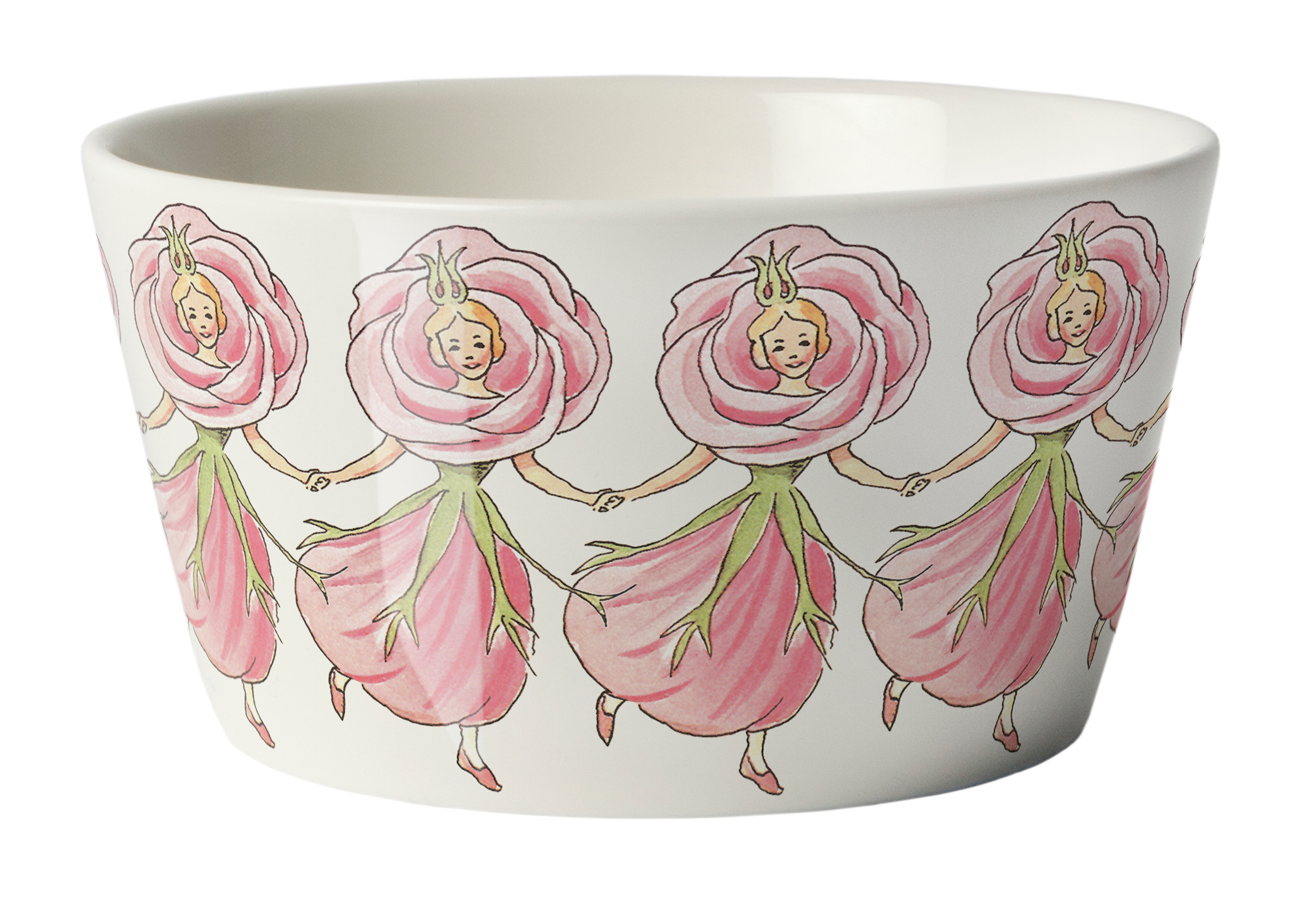 Elsa Beskow Skål 50 cl - Fru Ros