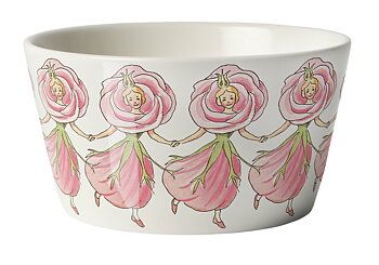 Elsa Beskow Skål 50 cl - Fru Ros