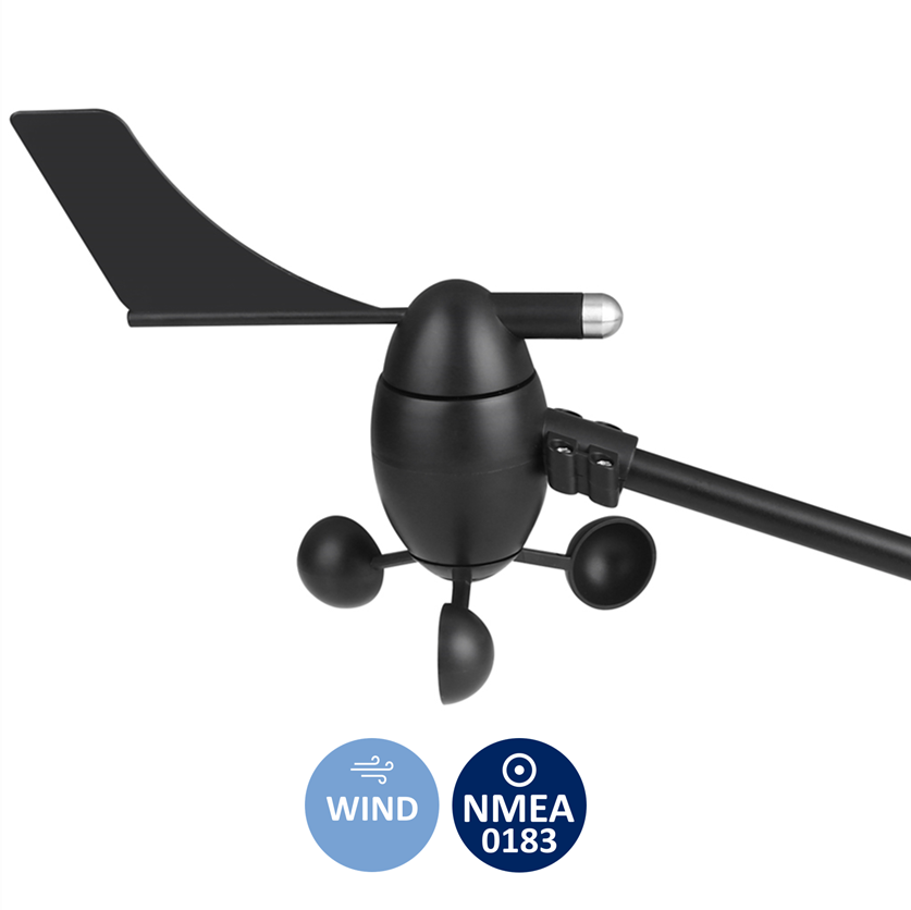 Quark-Elec QK-AS06B Vindmätare NMEA0183 - 2