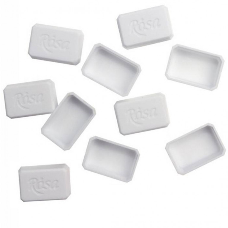 Empty plastic pans 10 pcs - 2