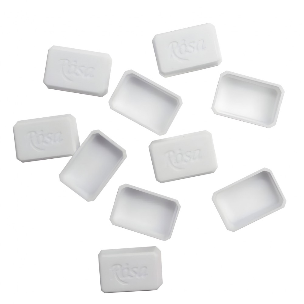 Empty plastic pans 10 pcs