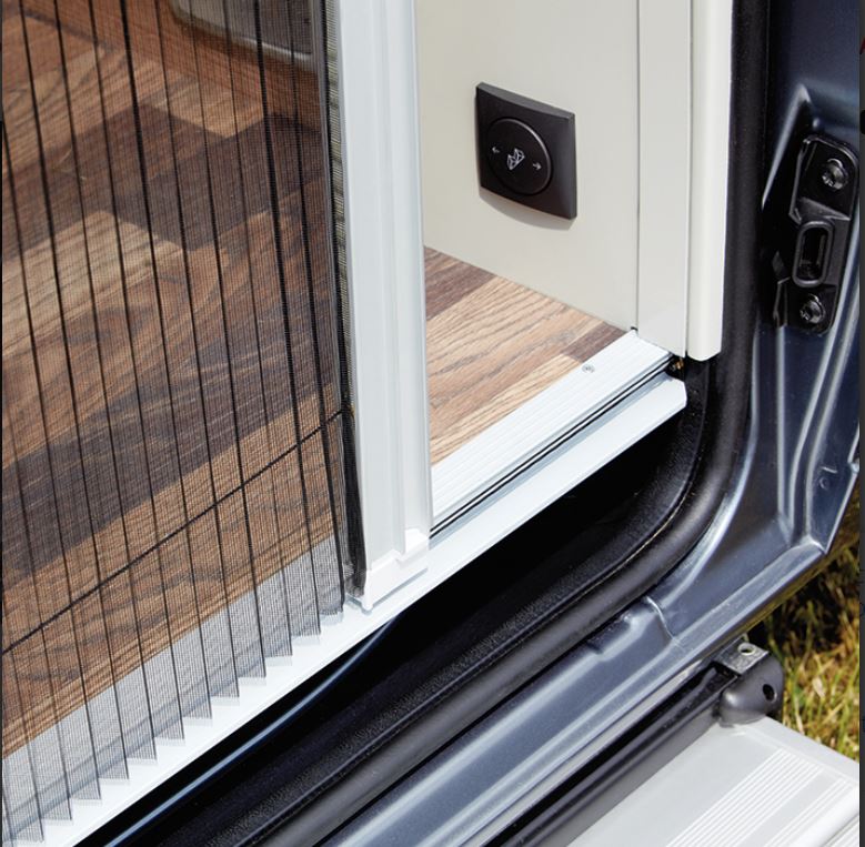 Myggnätsdörr FT 200 för monteringsidodörr på Fiat Ducato X250/X290. - 2