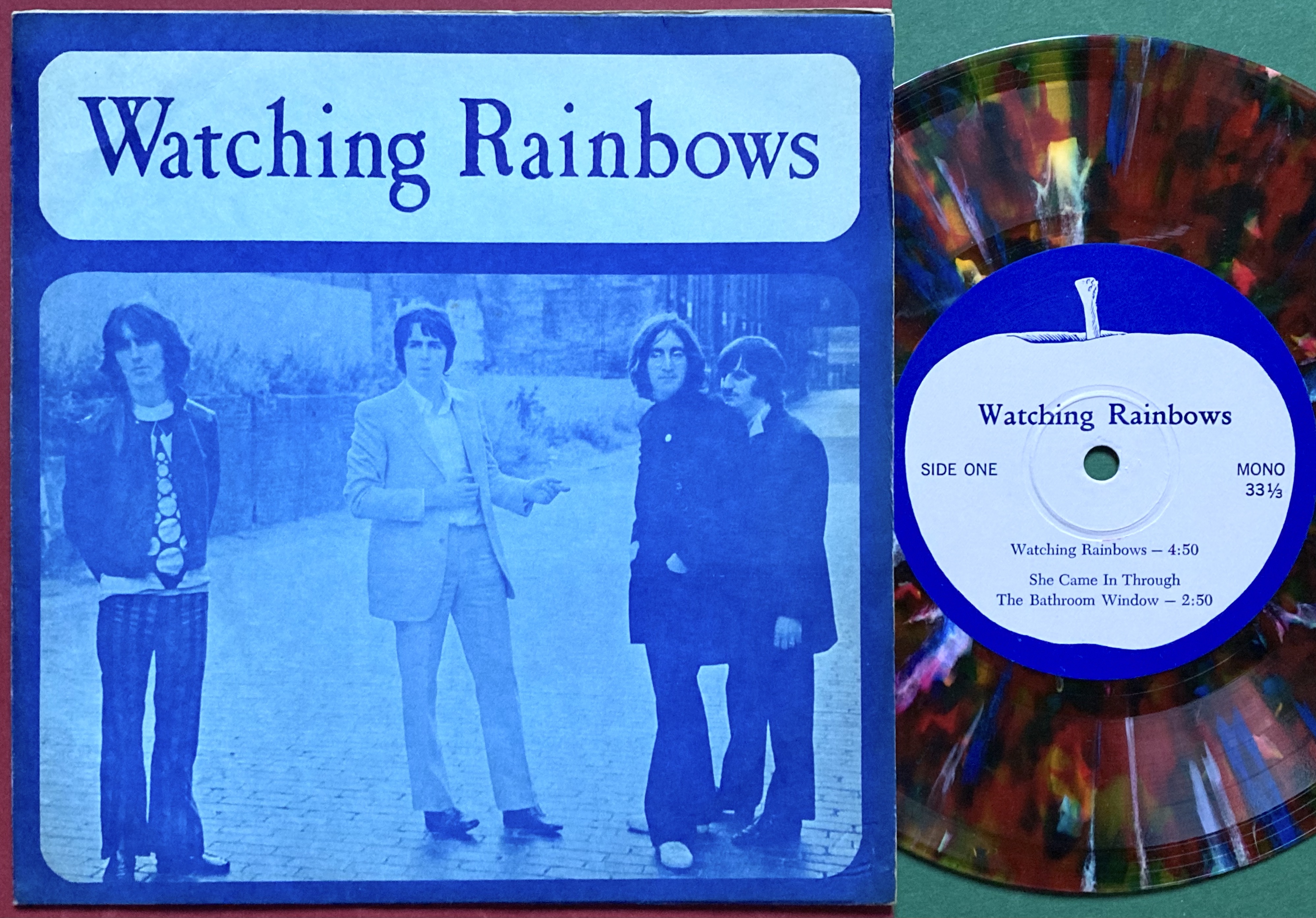 BEATLES - Watching rainbows EP USA 1978