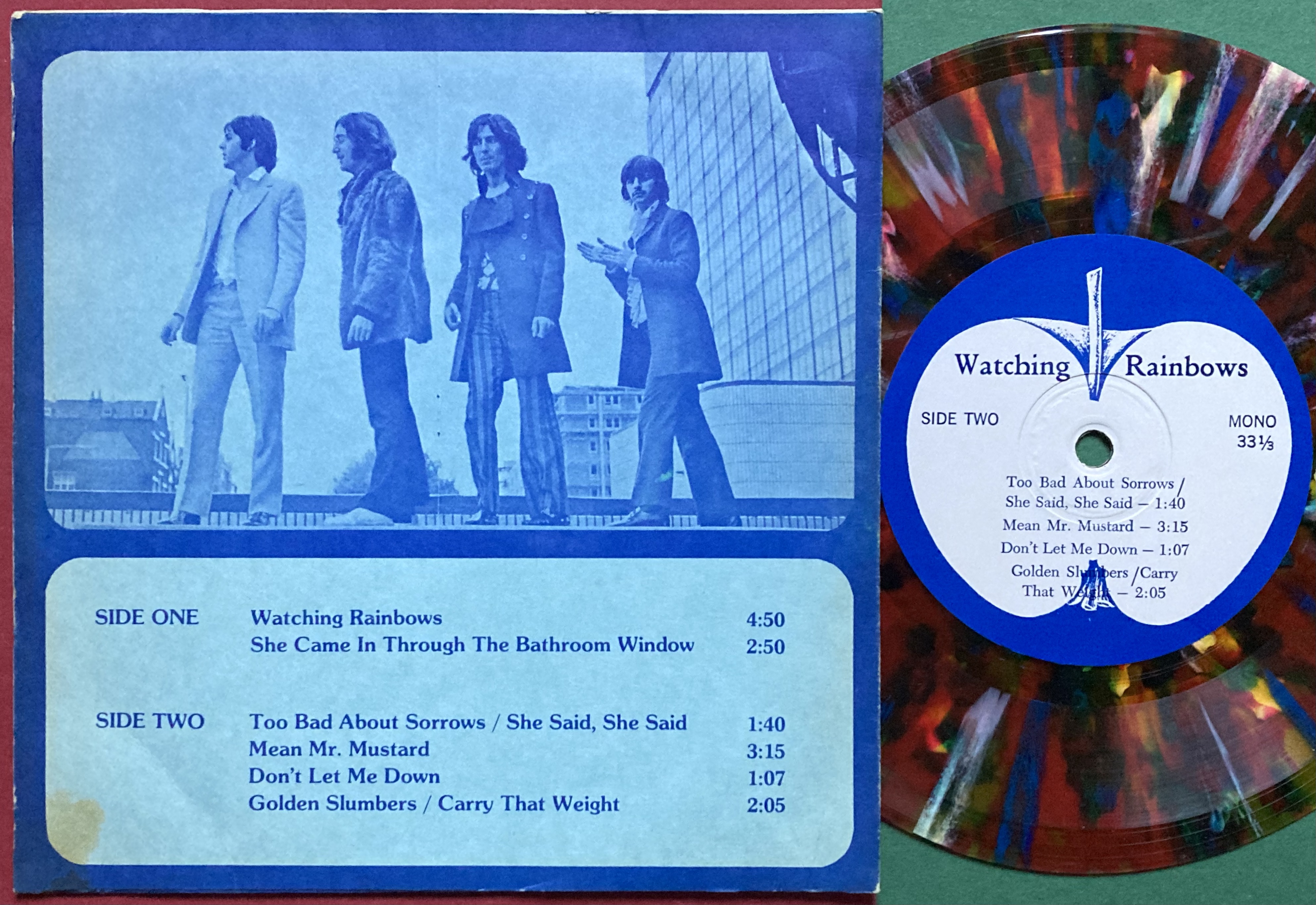BEATLES - Watching rainbows EP USA 1978 - 2