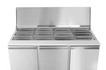 Salad counter 380L