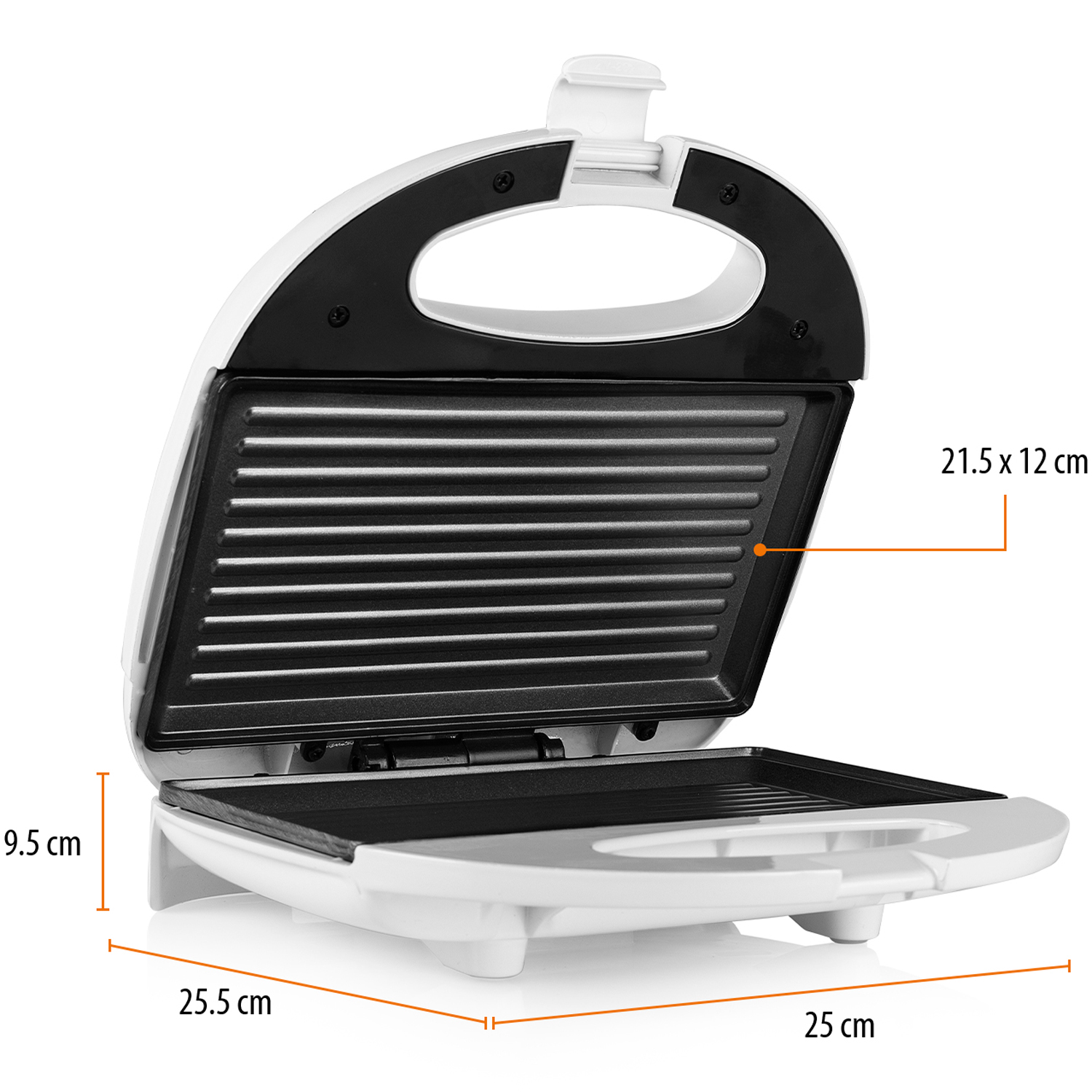Smörgåsgrill SA-3050 22X13cm 750W - 2