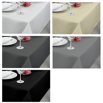Bankettduk fläckmotståndskraftig polyester 100% - vikt 220g/m2.