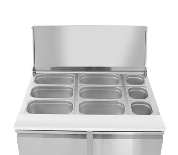 Salad counter 300L