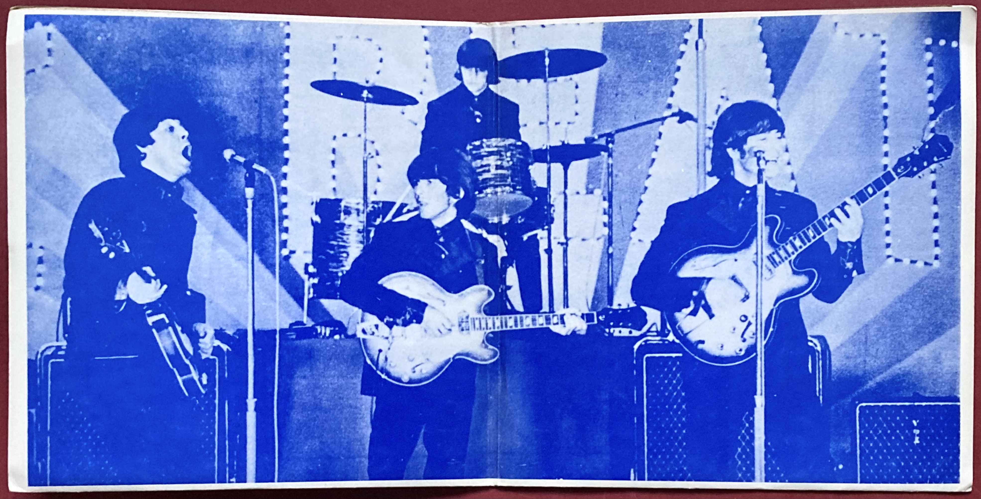BEATLES – Beatles ´66 Live concert Japan USA 2xEP 1977 - 3
