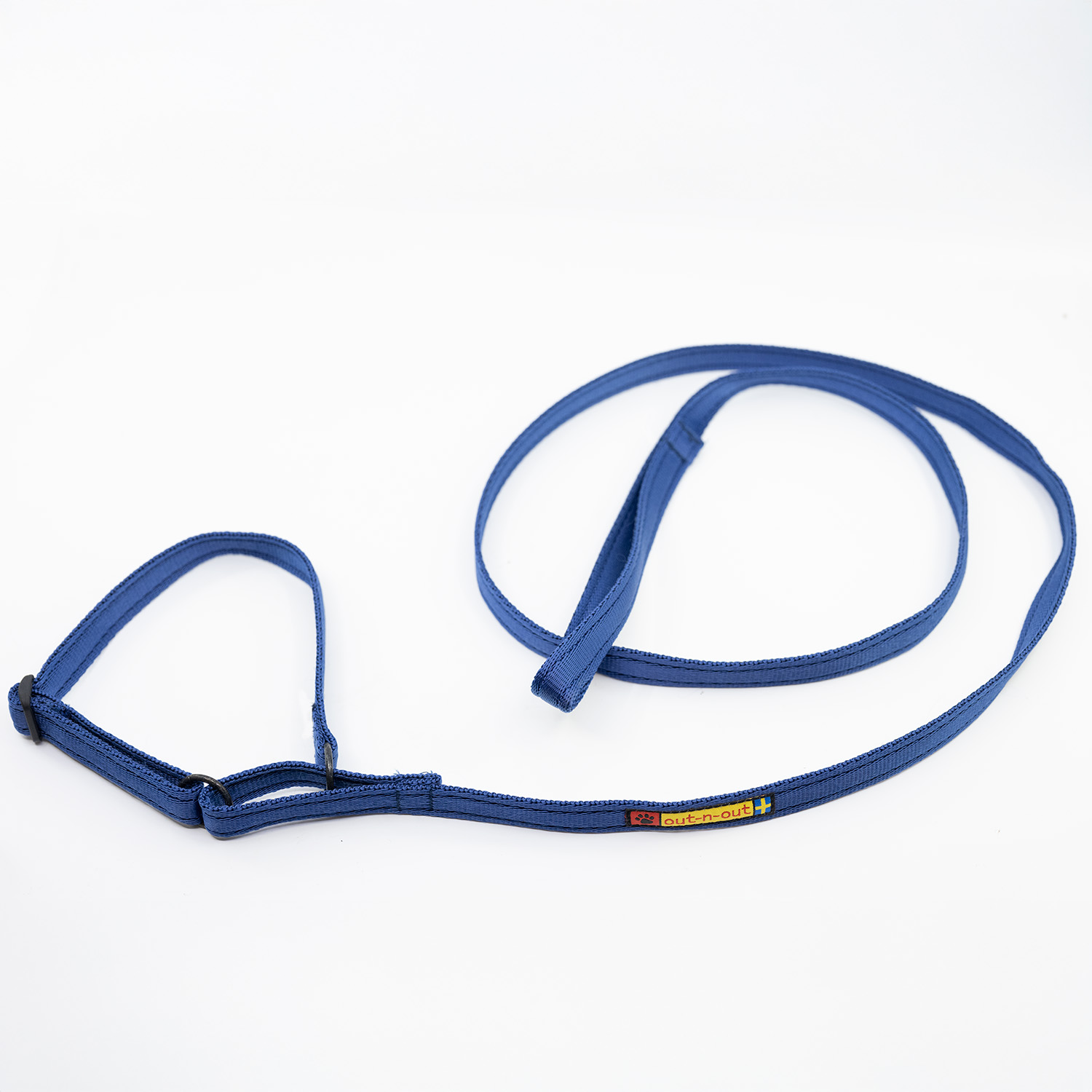 Adjustable all-in-one leash Blue