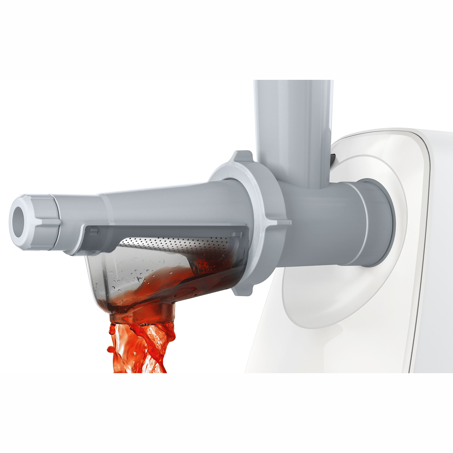 Köttkvarn MFW2515W 1500W Inkl frukt&juice press - 8