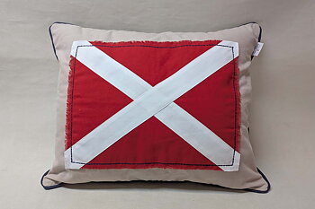 Cross Cushion 50x60 cm