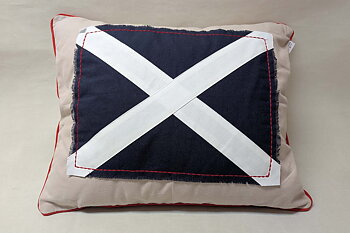 Cross Cushion 50x60 cm