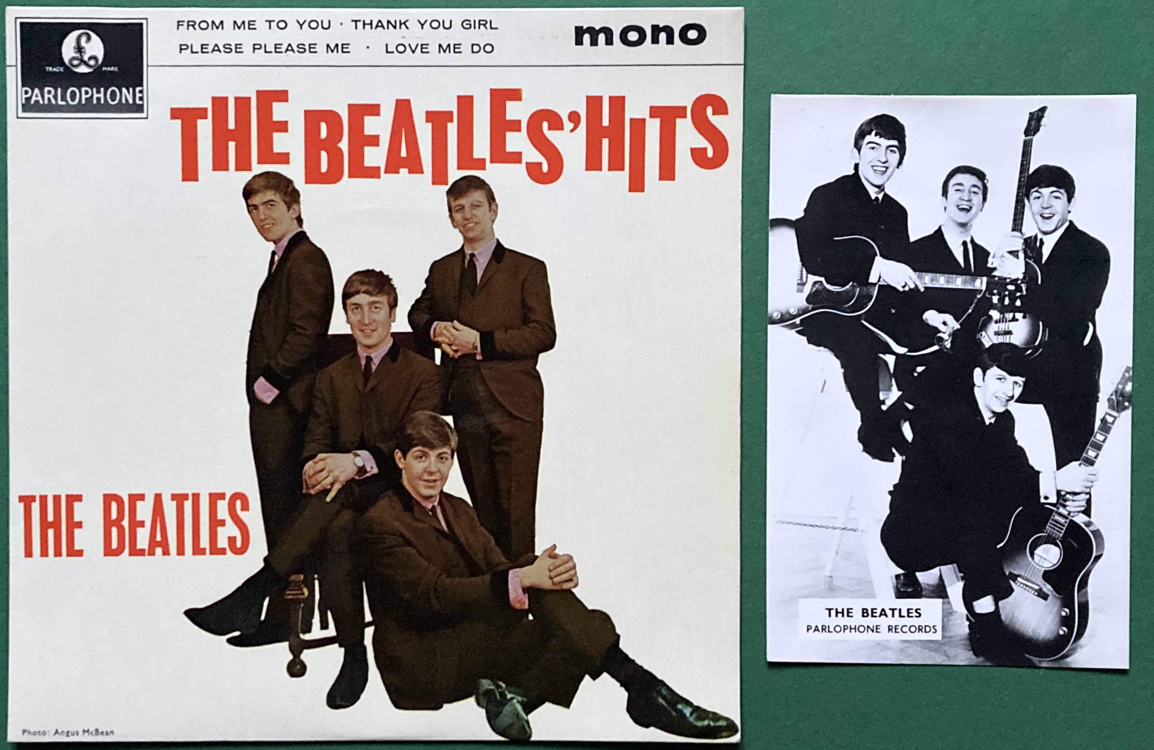 BEATLES - "Hits" UK-orig EP 1963 - 3