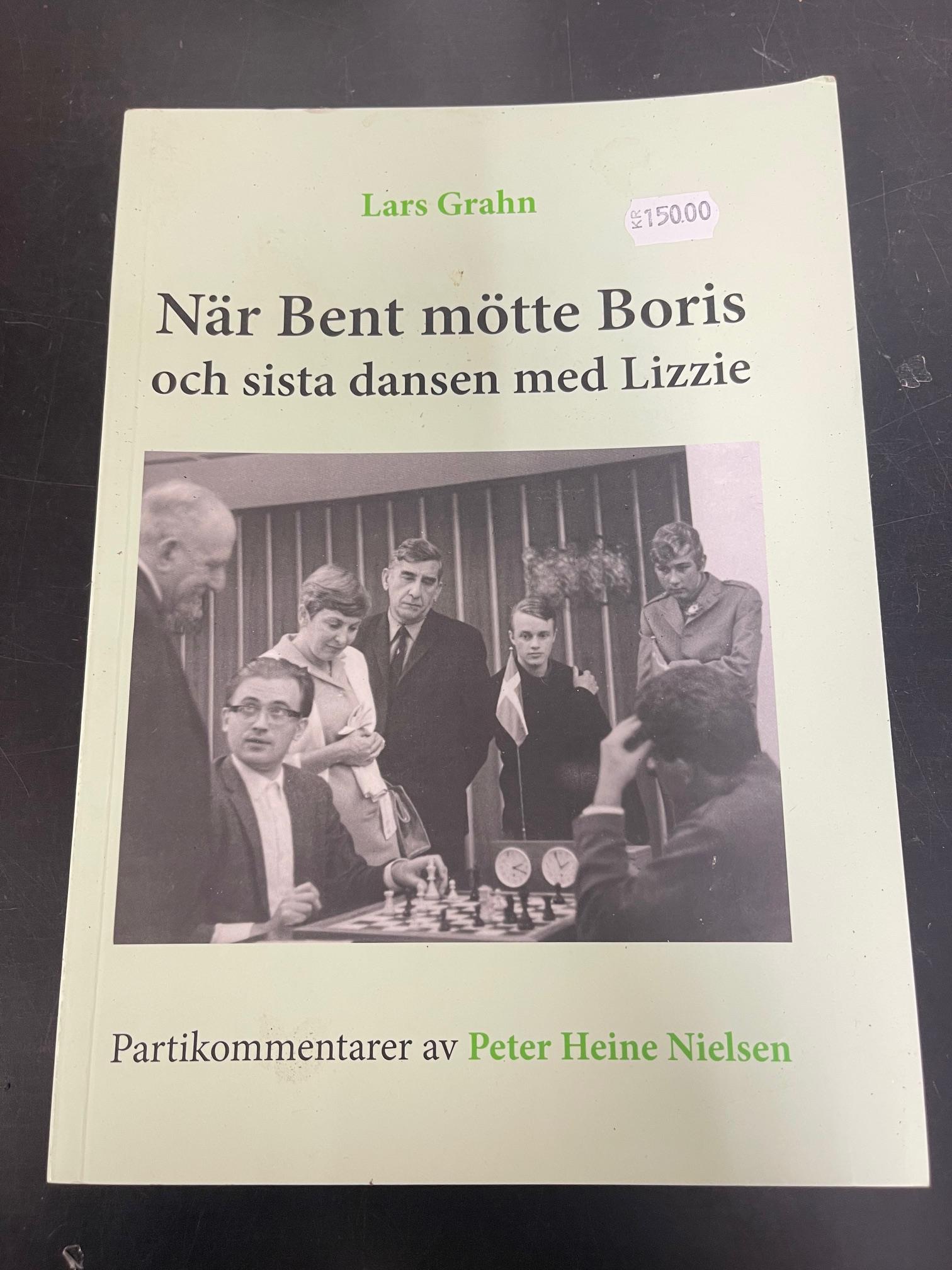 Antikvariskt - När Bent mötte Boris och sista dansen med Lizzie