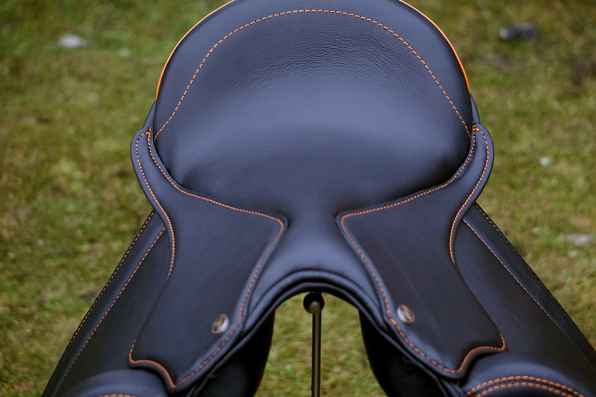 Gaiter Dressage V3 (treeless with padded flaps) - 8