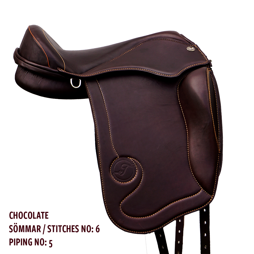 Gaiter Dressage V3 (treeless with padded flaps) - 19