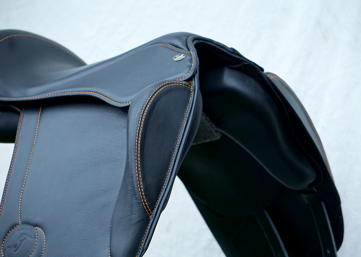 Gaiter Dressage V3 (treeless with padded flaps) - 2