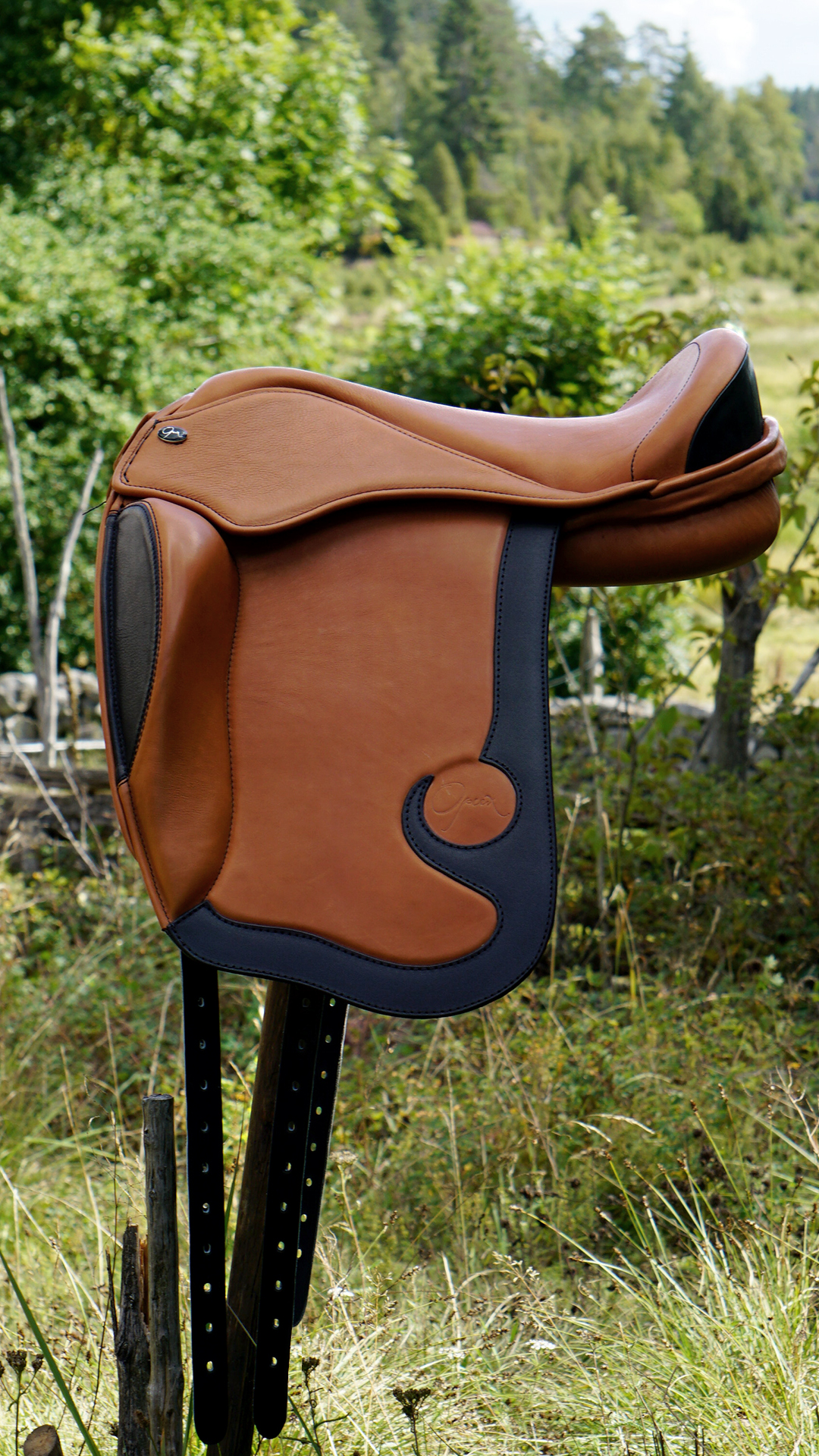 Gaiter Dressage V3 (treeless with padded flaps) - 23